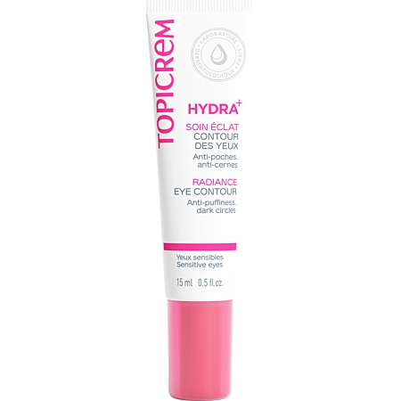 Topicrem HYDRA+ Soin Éclat Contour des Yeux 15 ml