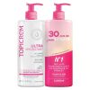 Topicrem Lait Corps Ultra Hydratant duo lait 2X500ml