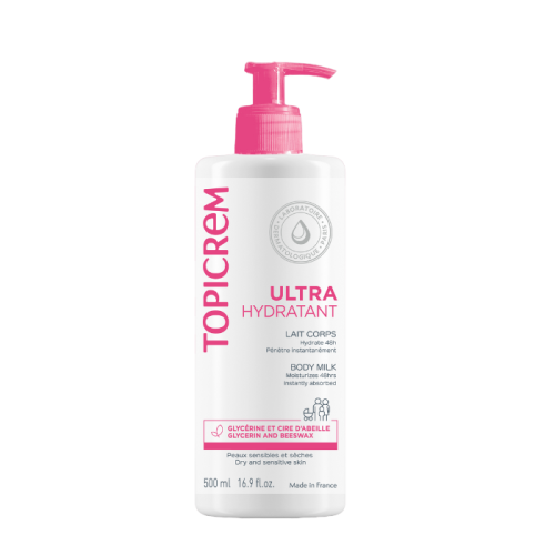 topicrem-ultra-hydratant-lait-corps-dakar-universcosmetix-1 Topicrem Lait Corps Ultra Hydratant 500 ml