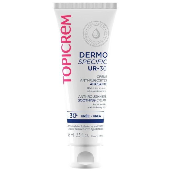 Topicrem UR 30 Crème Anti Rugosités Apaisante DERMO SPECIFIC 75 ml