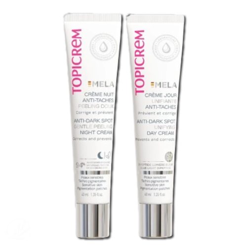 Topicrem Mela Pack Visage Anti Tache et Hydratant