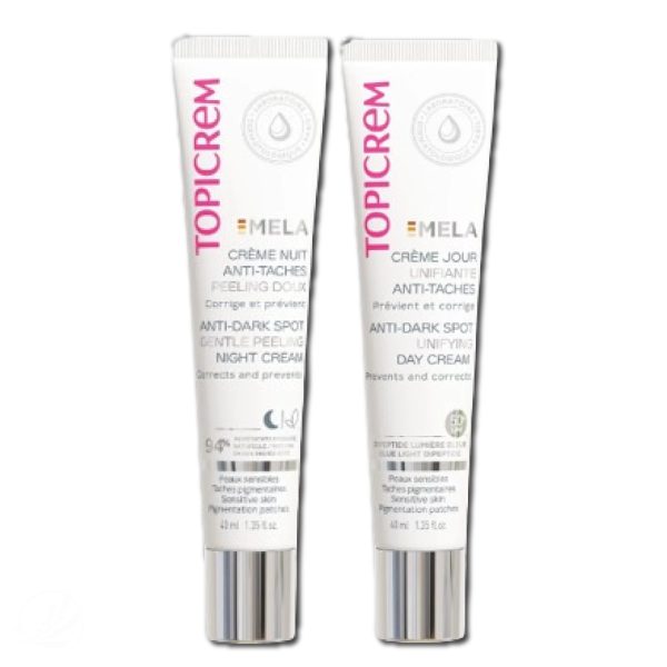 Topicrem Mela Pack Visage Anti Tache et Hydratant