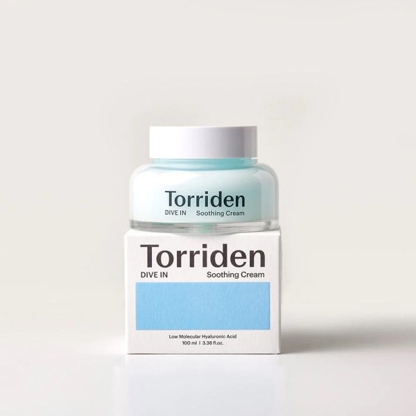 Torriden Dive In Crème Apaisante à l'Acide Hyaluronique 100ml