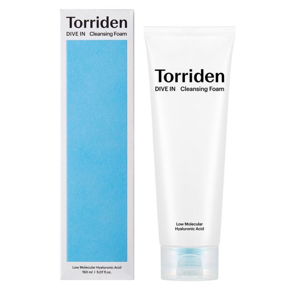 Torriden Dive In Mousse Nettoyante à l'Acide Hyaluronique 150ml