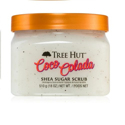 Tree Hut Coco Colada Gommage Corps Beurre de Karité et Huile de Coco 510g