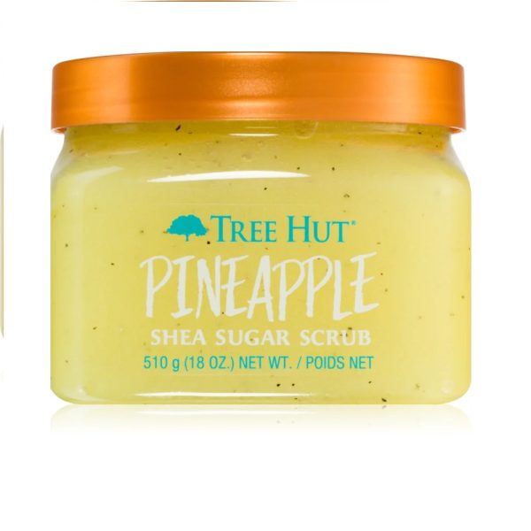 Tree Hut Pineapple Gommage Exfoliant Corps au Sucre 510g
