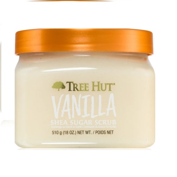 Tree Hut Gommage Corps Exfoliant Vanilla 510g