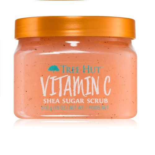 Tree Hut Gommage Corps au Sucre Exfoliant Vitamin C 510g