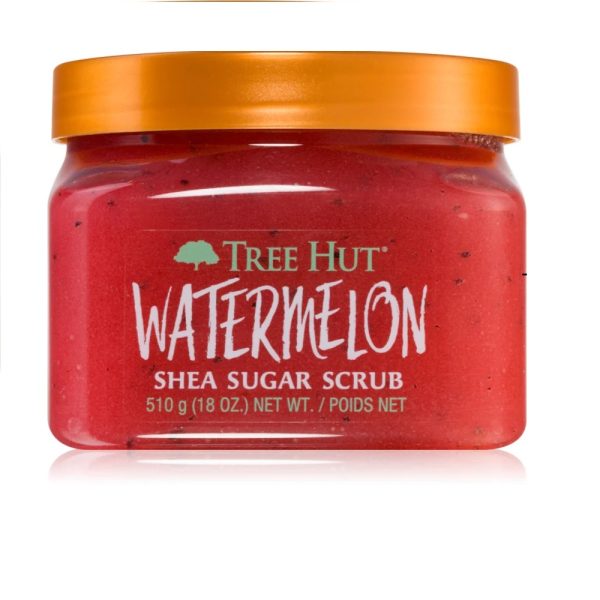 Tree Hut Gommage au Corps Exfoliant au Sucre Watermelon 510g