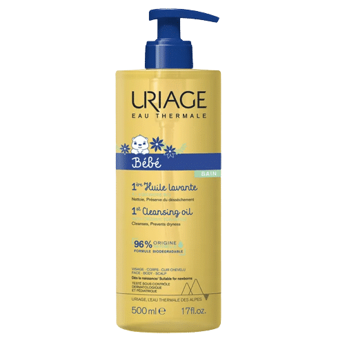 uraige-huile-lavante-bebe URIAGE BEBE 1ère Huile Lavante 500ml