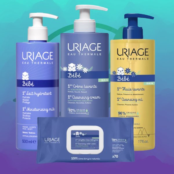 Uriage Coffret Kit Soins Bébé Visage Et Corps
