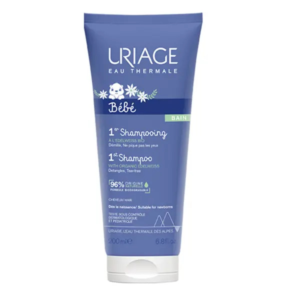Uriage 1ERS SHAMPOOING Extra Doux Bébé Sans Savon 200 ml