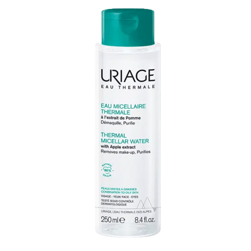 Uriage EAU MICELLAIRE THERMALE PEAUX MIXTES À GRASSES 250 ML