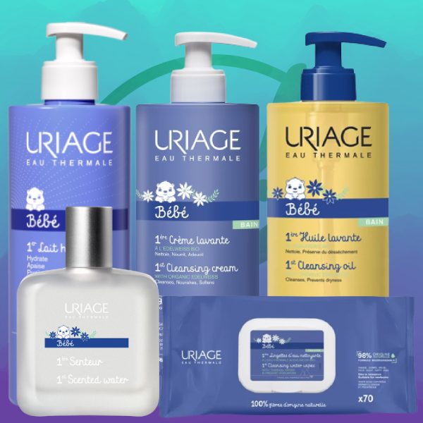 Uriage Coffret Kit Complet Soins Bébé