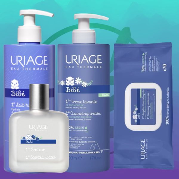 Uriage Coffret Kit Mes Premiers Soins Bébé