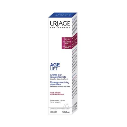 URIAGE AGE LIFT Crème Jour Lissante Fermeté Anti-âge Rides Toutes Peaux Normales à Sèches 40 ml