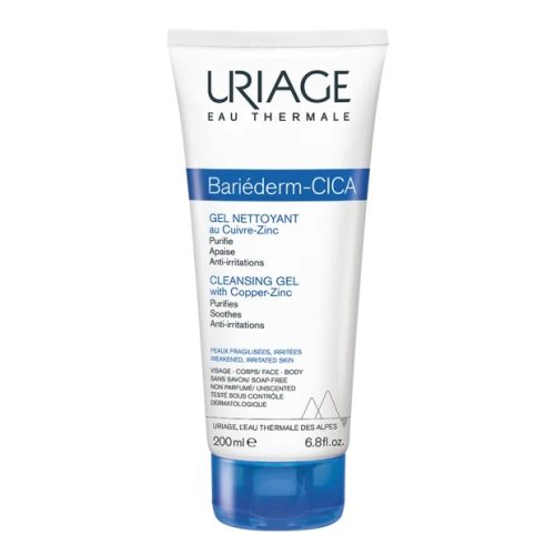 URIAGE BARIÉDERM CICA Gel Nettoyant 200 ml