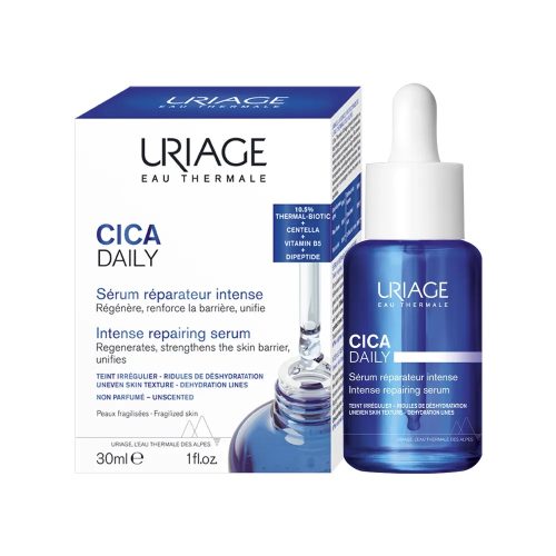 uriage-bariederm-cica-serum-reparateur-dakar-universcosmetix-1 Uriage Bariederm Cica Daily Sérum Peaux Fragilisées 30 ml