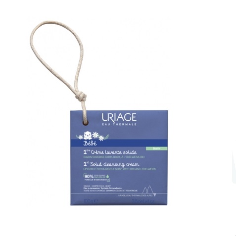 Uriage Bébé 1ère Crème Lavante Solide 100g