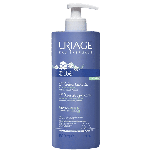 uriage-creme-lavante-500-ml Uriage BEBE 1ère Crème Lavante 500 ml