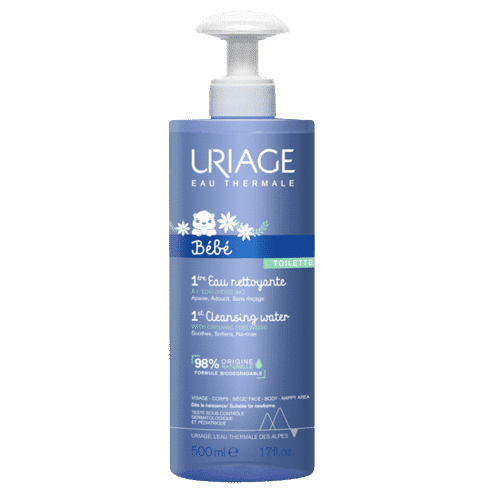 uriage-eau-nettoyant-1 Uriage Bébé 1ere Eau Nettoyante Douceur 500ML