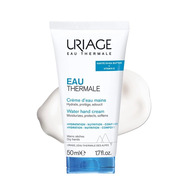 Uriage EAU THERMALE Crème d'Eau Mains Sèches 50ml