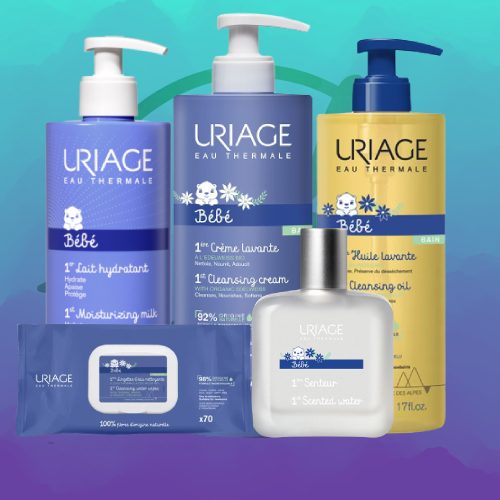 uriage-gamme-bebe-dakar-universcosmetix Uriage Coffret Kit Complet Soins Bébé