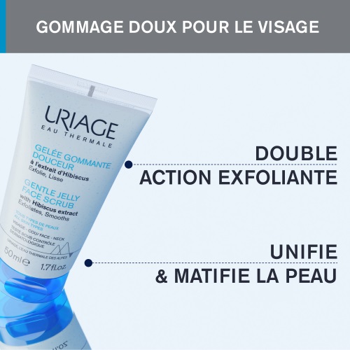 Uriage Gelée Gommante Douceur 50ml