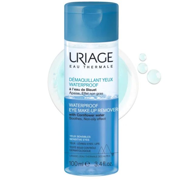 URIAGE DÉMAQUILLANT YEUX WATERPROOF 100 ml