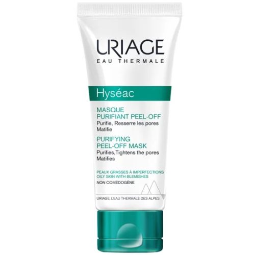 uriage-hyseac-masque-purifiant-peel-off-dakar-universcosmetix Uriage HYSEAC Masque Purifiant Peel-Off : Purifie Resserre les pores Matifie Visage Peaux Grasses à Imperfections 50ml