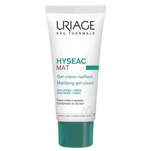 Uriage HYSEAC Mat Émulsion Matifiante Pores Dilatés Excès de Sébum 40 ml