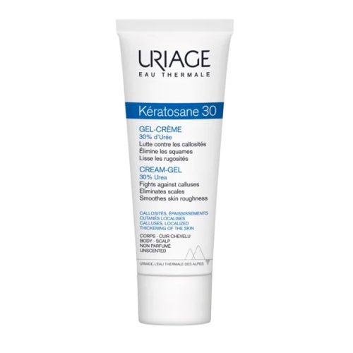 uriage-keratosane-30-gel-creme-dakar-universcosmetix-1-1 Uriage KERATOSANE 30 Gel Crème 30% Urée Anti-Callosités Peaux Très Sèches 30 ml