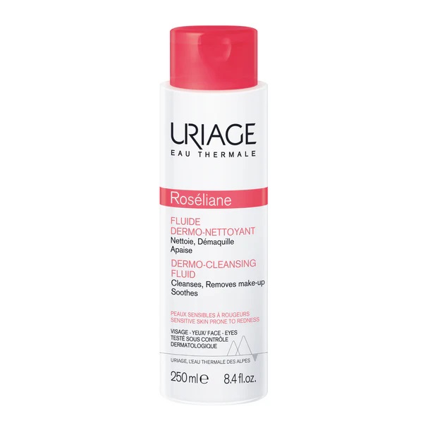 URIAGE Roseliane Fluide Dermo Nettoyant 250 ml