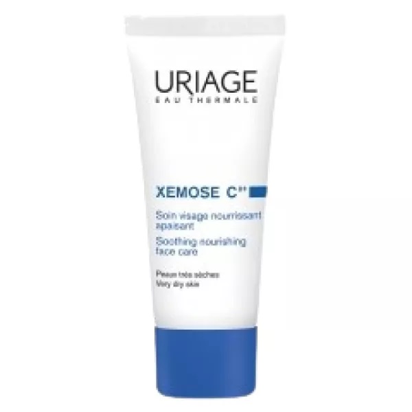 Uriage Xémose C8+ Soin Visage Nourrissant Apaisant 40ml