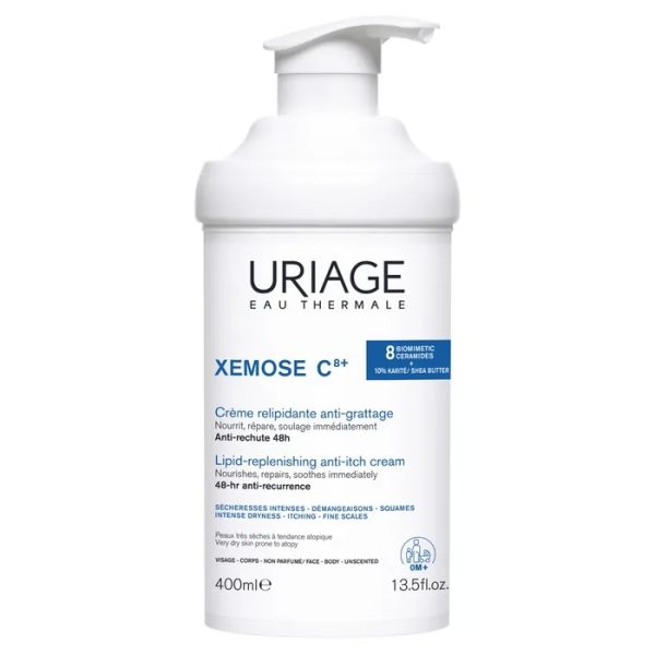 Uriage Xemose Crème Relipidante Anti Irritations 400ml