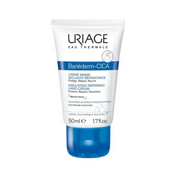 URIAGE BARIÉDERM CICA Crème mains Isolante Réparatrice 50 ml