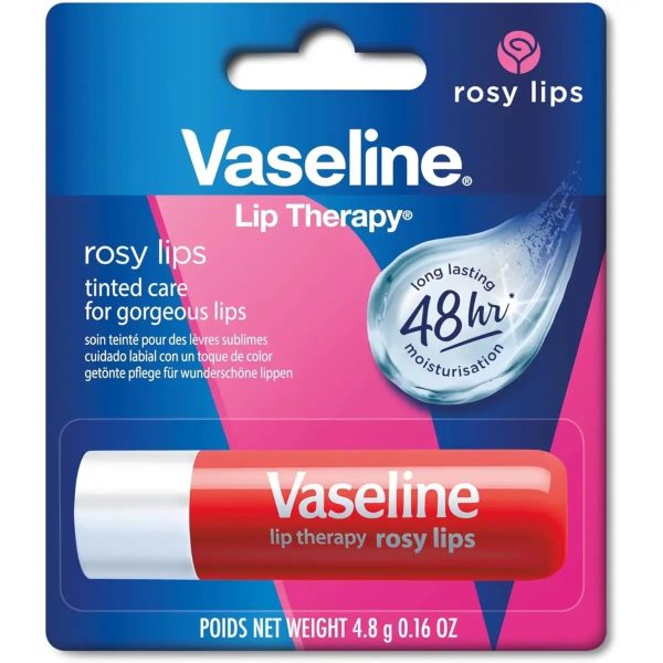 Vaseline Baume à Lèvres Lip Therapy Rosy Lips 4.8g