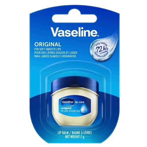 Vaseline 72h Baumes à Lèvres Sèches et Gercées 7 g
