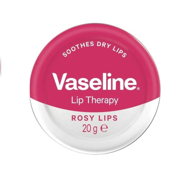 VASELINE Lip Therapy Baume Hydratant Lèvres Rosées 20g