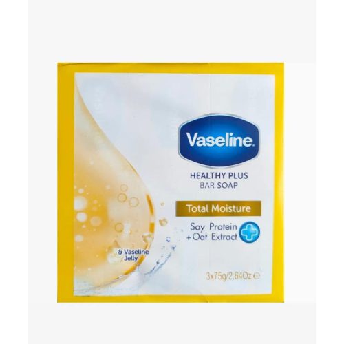 vaseline-healthy-plus-barre-de-savon-total-moisture-lot-de-3-x-75g-dakar-universcosmetix Vaseline Healthy Plus Barre de Savon Total Moisture – Lot de 3 x 75g