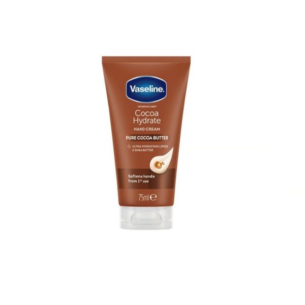 Vaseline Intensive Care Cocoa Hydrate Hand Cream 75ml