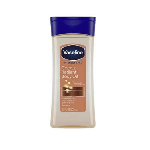 vaseline-intensive-care-cocoa-radiant-huile-dakar-universcosmetix Vaseline Intensive Care Cocoa Radiant Huile pour Corps 200ml