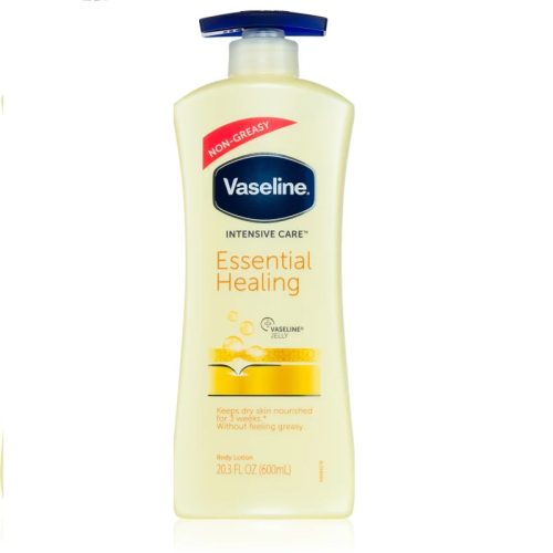 vaseline-intensive-care-lait-corporel-hydratant-avec-pompe-doseuse-dakar-universcosmetix Vaseline Intensive Care Lait Corporel Hydratant Réparatrice 600ml