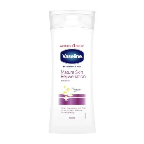 Vaseline Intensive Care Lait de Corps Peaux Matures 400 ml