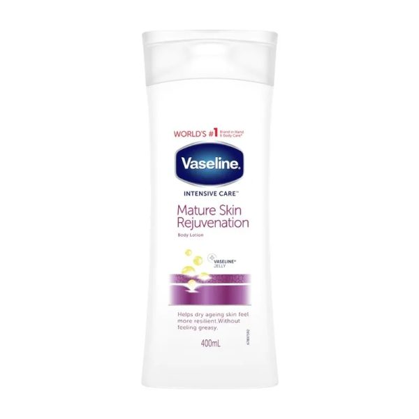 Vaseline Intensive Care Lait de Corps Peaux Matures 400 ml