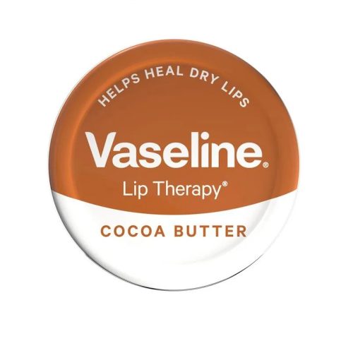 VASELINE Lip Therapy Baume Hydratant pour Lèvres Beurre de Cacao 20g