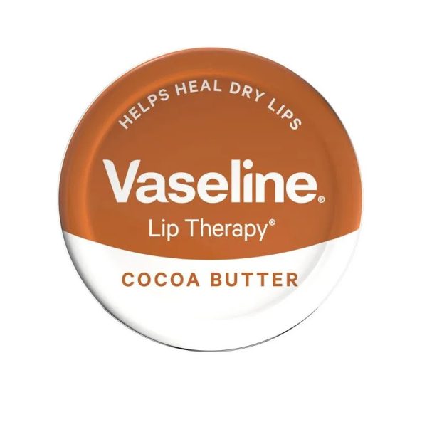 VASELINE Lip Therapy Baume Hydratant pour Lèvres Beurre de Cacao 20g