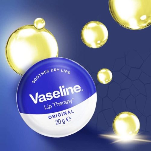 Vaseline Lip Therapy Original Baume Lèvres Réparateur 20g