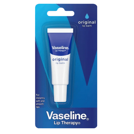 Vaseline Baume à Lèvres Lip Therapy 100 % de Vaseline Pure Original 10 g