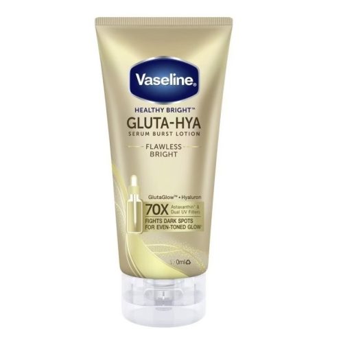 vaseline-lotion-serum-corporel-teint-parfait-eclatant-gluta-dakar-universcosmetix Vaseline Lotion Sérum Corporel Teint Parfait et Éclatant Gluta Hya Flawless Tone 200 ml